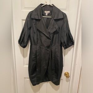 Best offers D&Y Black Polka Dot Lined lightweight Jacket